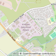 Map of Arbroath