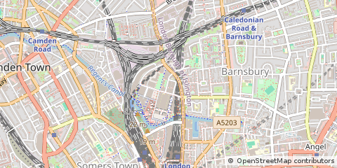 Map of London