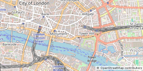 Map of London