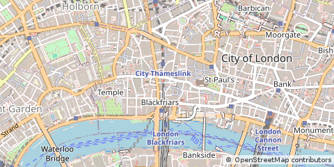 Map of London