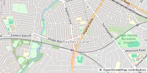 Map of Pinner