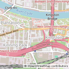 Map of Glasgow