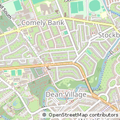 Map of Edinburgh