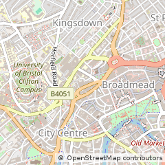 Map of Bristol
