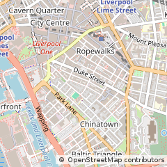 Map of Liverpool