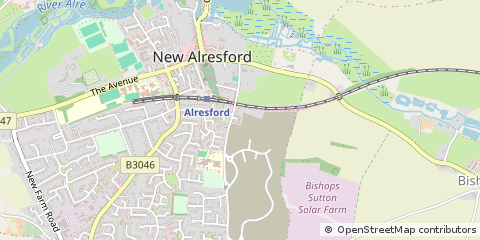 Map of Hampshire