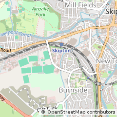 Map of Bradford