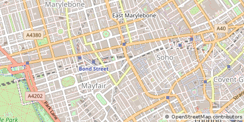 Map of London, Greater London