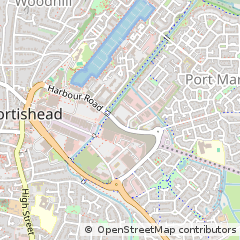 Map of Bristol, Somerset