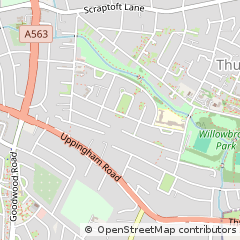 Map of Leicester