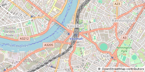 Map of London