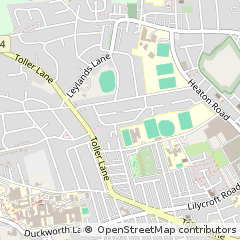 Map of Bradford