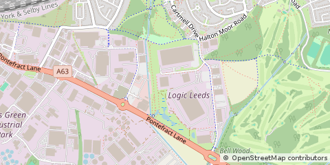 Map of Leeds