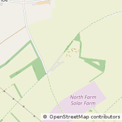 Map of Blandford Forum, Dorset