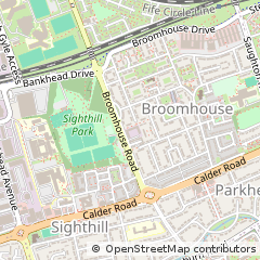 Map of Edinburgh