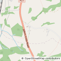 Map of Robertsbridge