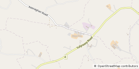 Map of Dungannon, Co. Tyrone