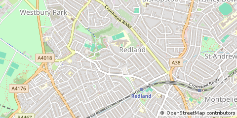 Map of Bristol