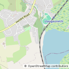 Map of Llanelli