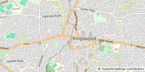 Map of Bristol