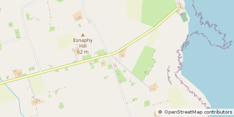 Map of Orkney