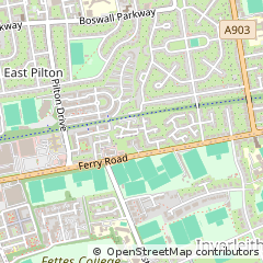 Map of Edinburgh