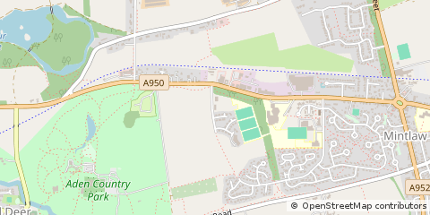 Map of Aberdeenshire