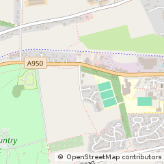 Map of Aberdeenshire