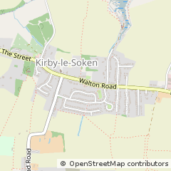 Map of Frinton-on-SEA, Essex