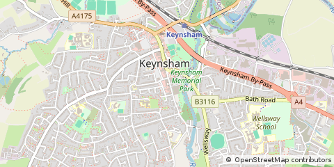 Map of Bristol