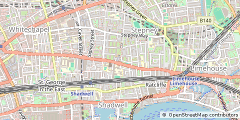 Map of London