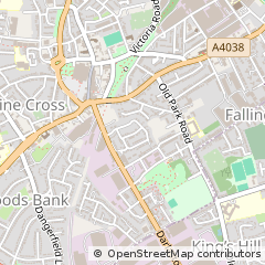 Map of Wednesbury