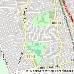 Map of Birkenhead