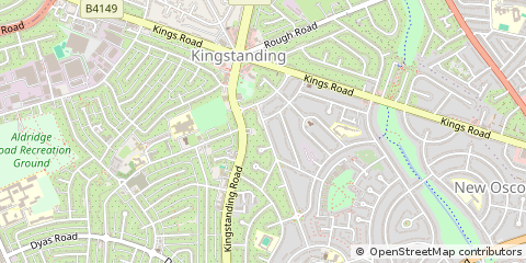 Map of Birmingham
