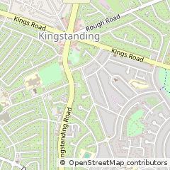 Map of Birmingham