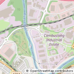 Map of Glasgow