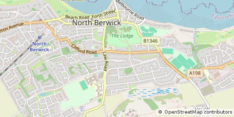 Map of North Berwick