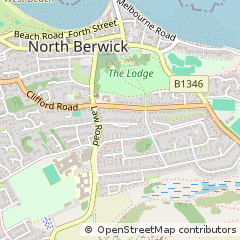 Map of North Berwick