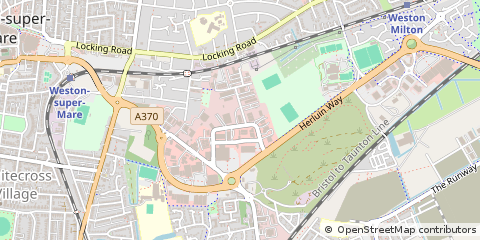 Map of North Somerset