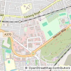 Map of North Somerset