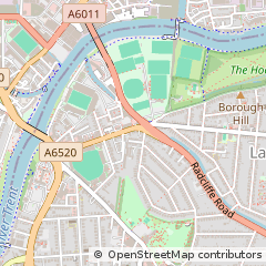 Map of Nottingham