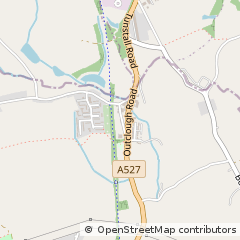 Map of Stoke-on-Trent, Staffordshire
