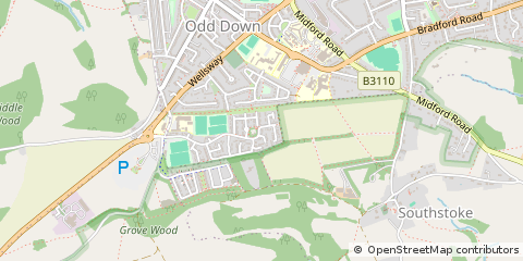 Map of Bath