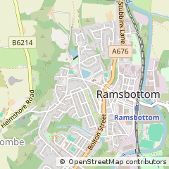 Map of Bury