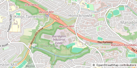 Map of Plymouth