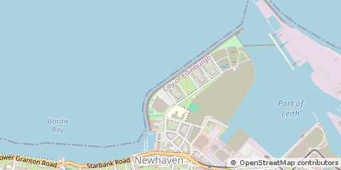 Map of Edinburgh