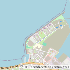 Map of Edinburgh