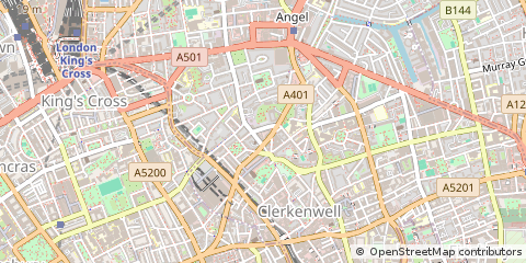 Map of London