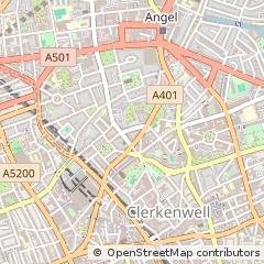 Map of London