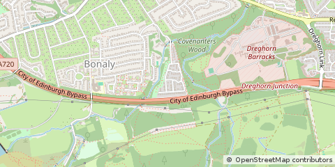 Map of Edinburgh